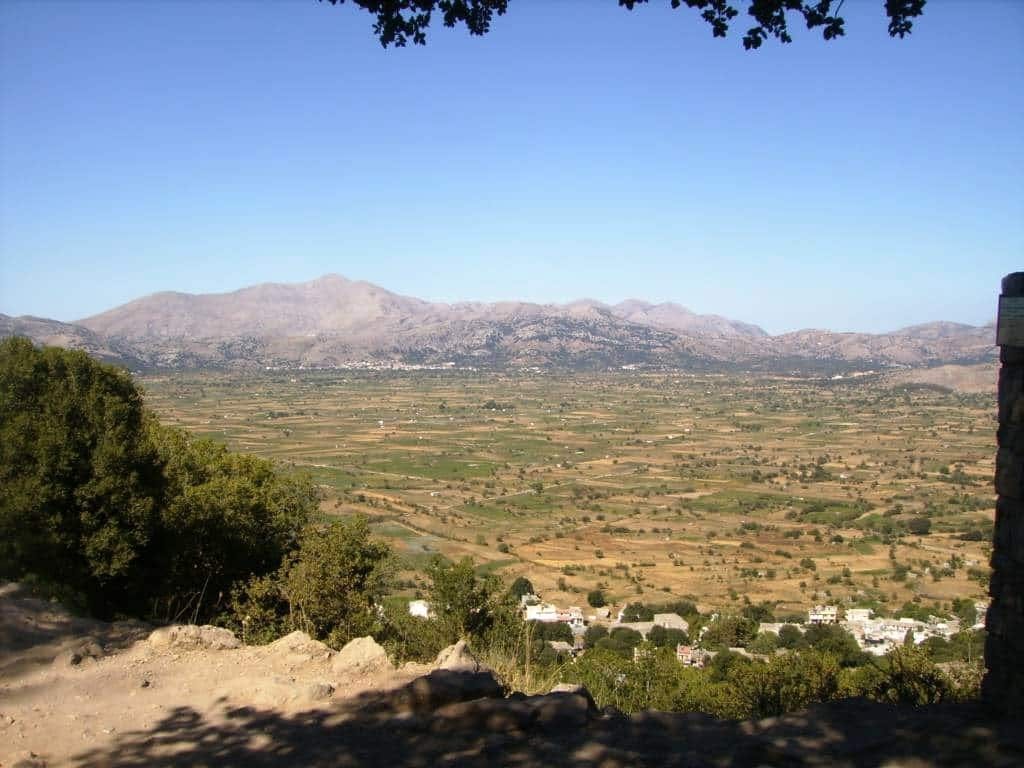 Mountains of Crete 4x4 sunset safari with dinner