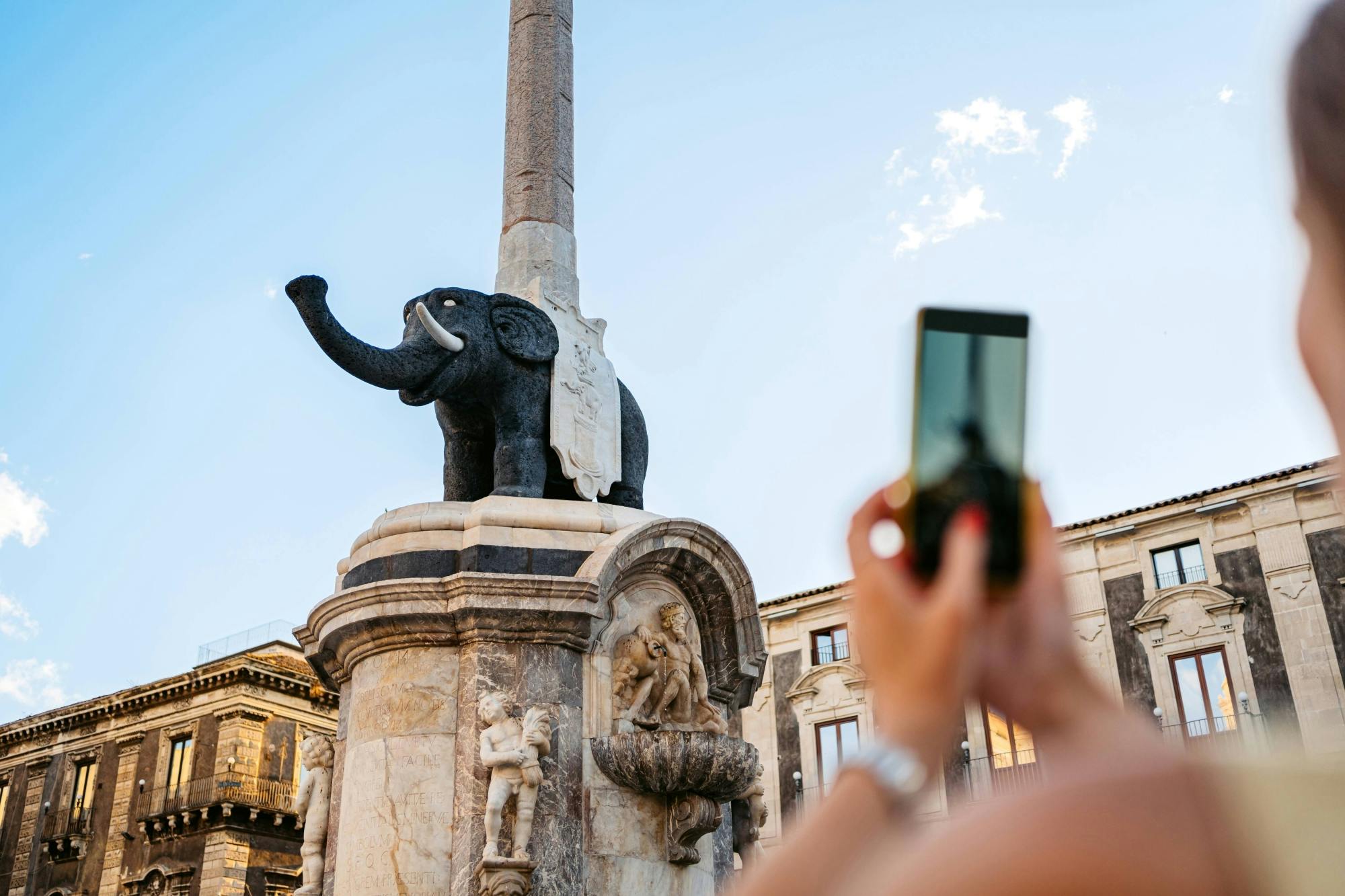 Sites & Bites: Catania city food tour with arancini and cannoli