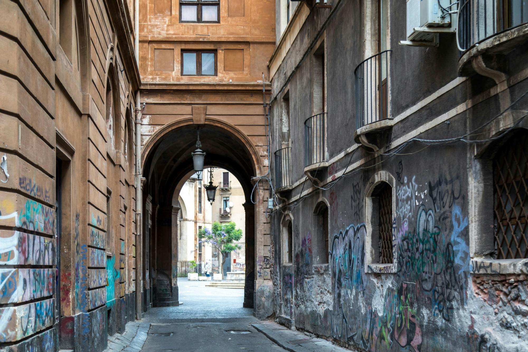 Sites & Bites: Catania city food tour with arancini and cannoli