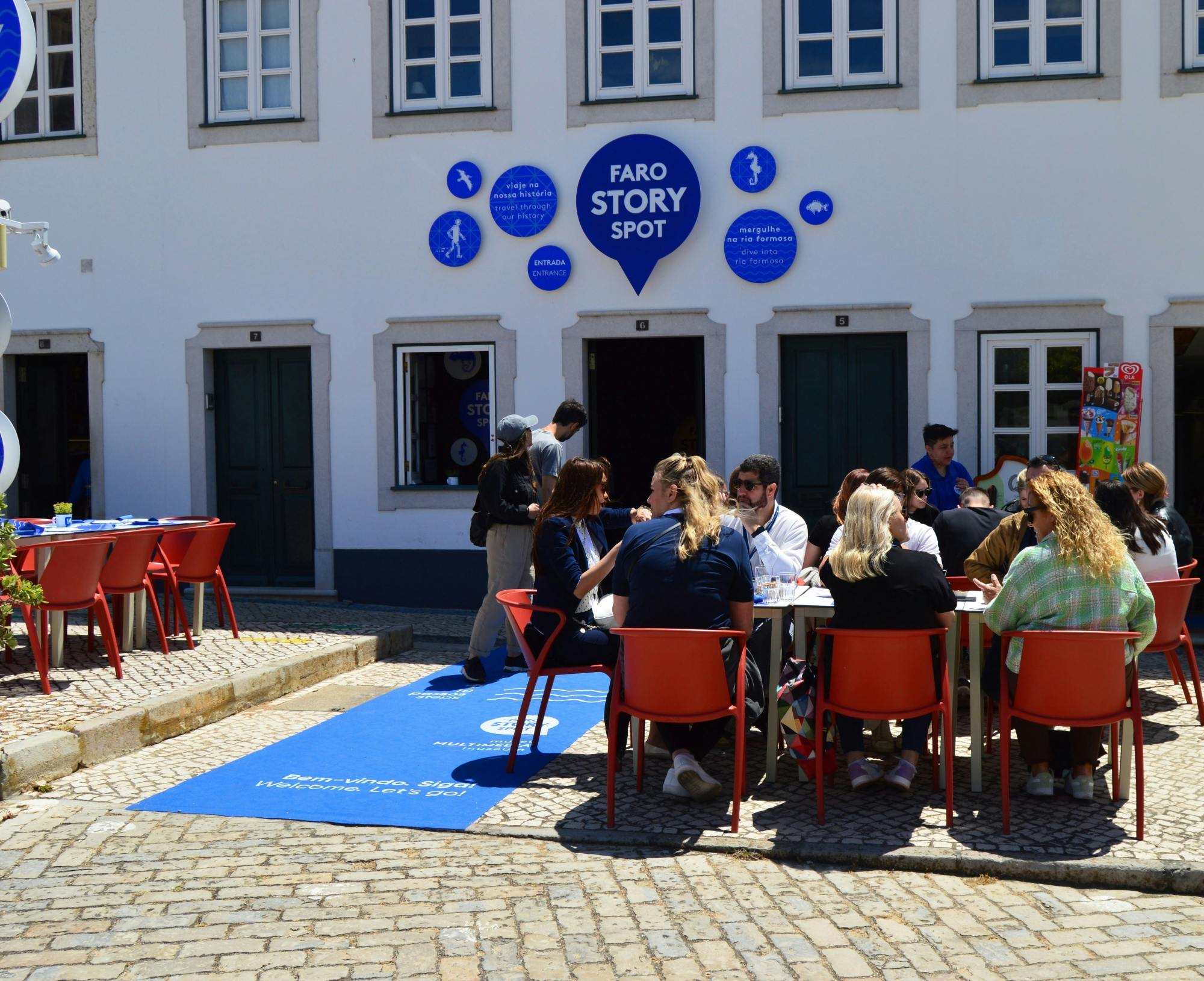 Sites & Bites: Tiborna tasting and Faro Old Town tour