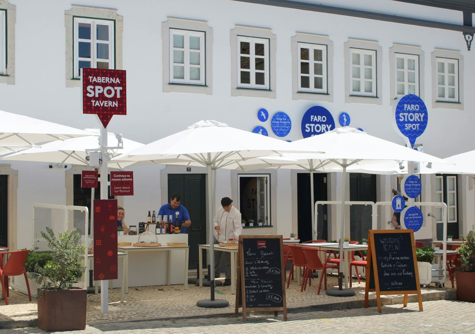 Sites & Bites: Tiborna tasting and Faro Old Town tour