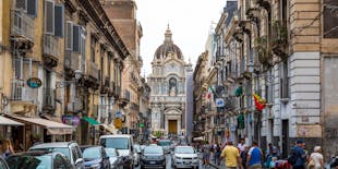 Siti & Morsi: Tour gastronomico della città di Catania con arancini e cannoli