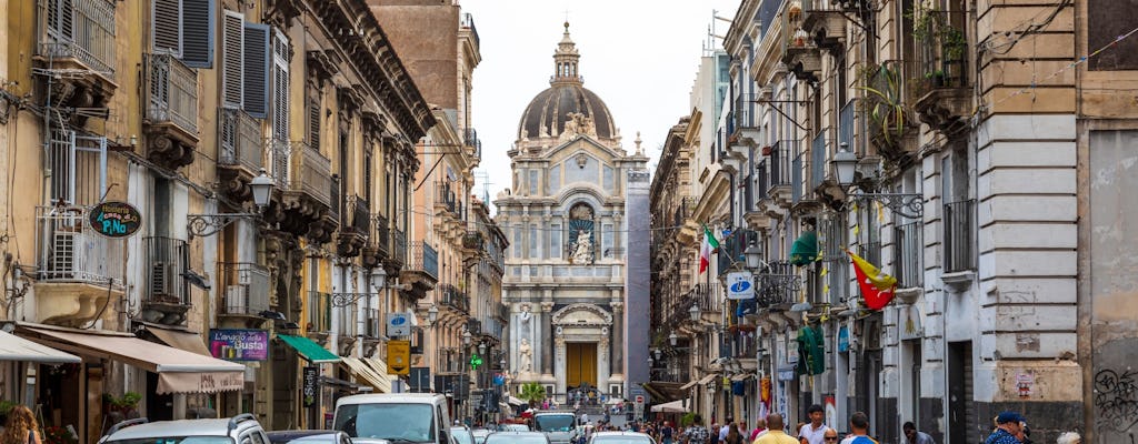 Destaques de Catania excursão de meio dia saindo de Taormina