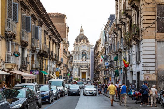 Destaques de Catania excursão de meio dia saindo de Taormina