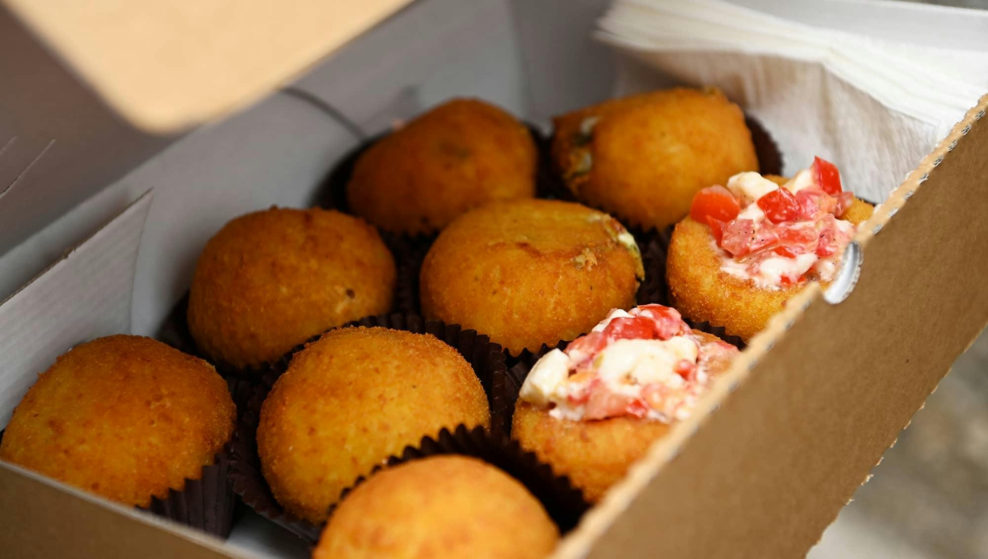 Sites & Bites: Catania city food tour with arancini and cannoli