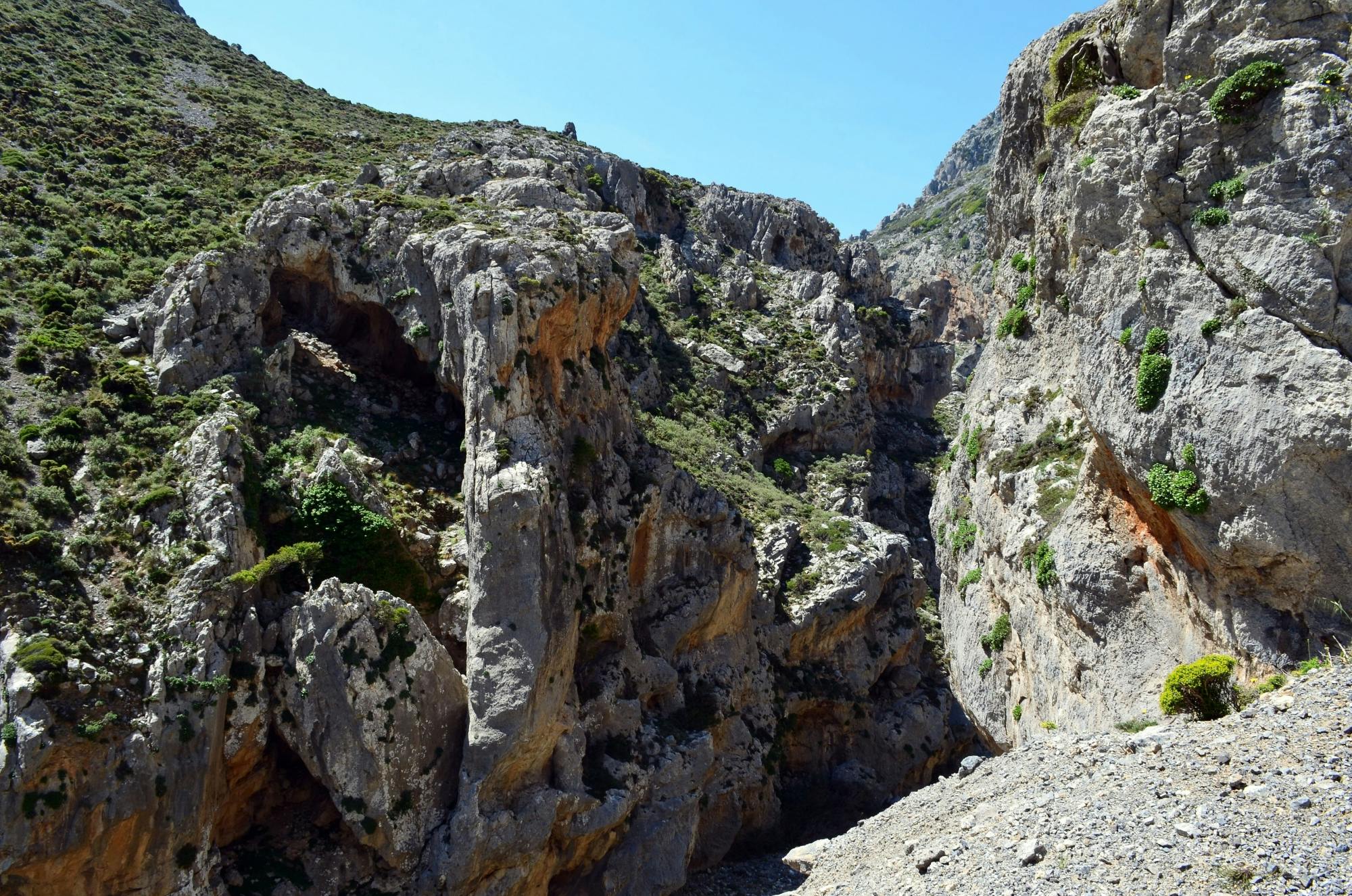Guided tour to Preveli Palm Beach by boat with taverna lunch