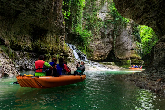 Martvili with Okatse Canyon and Prometheus Cave guided tour