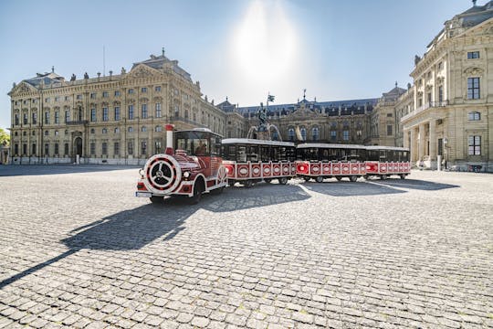 Würzburg city tour with the Bimmelbahn with departure at the Residence