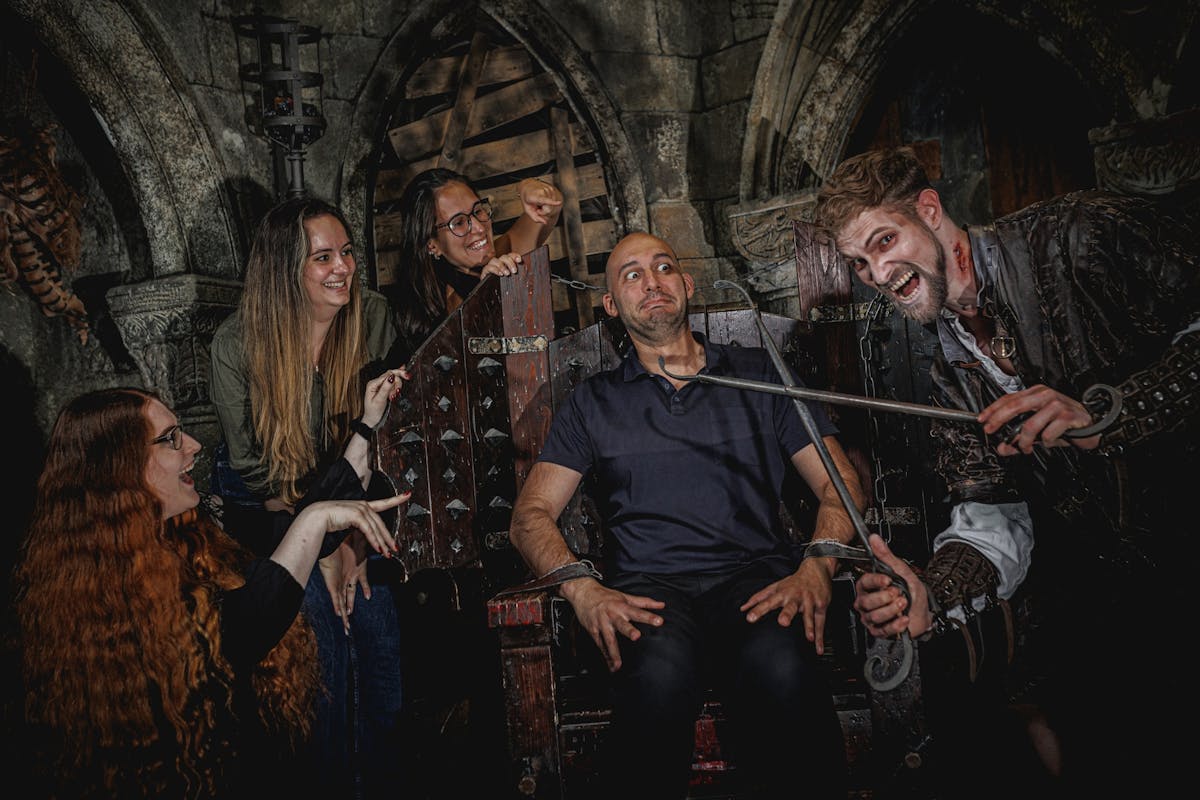 Biglietti per il Dungeon di Berlino con visita guidata