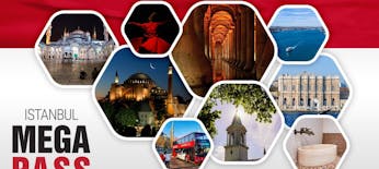 Istanbul MegaPass with e-tickets for 2, 4 or 9 top attractions