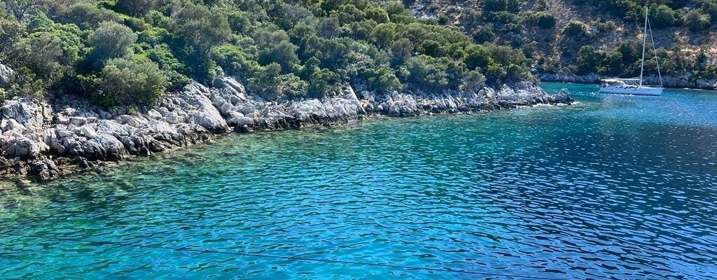 Full-day boat cruise from Marmaris in Turkey