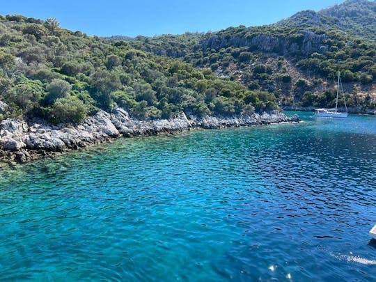 Całodniowy rejs łodzią z Marmaris w Turcji