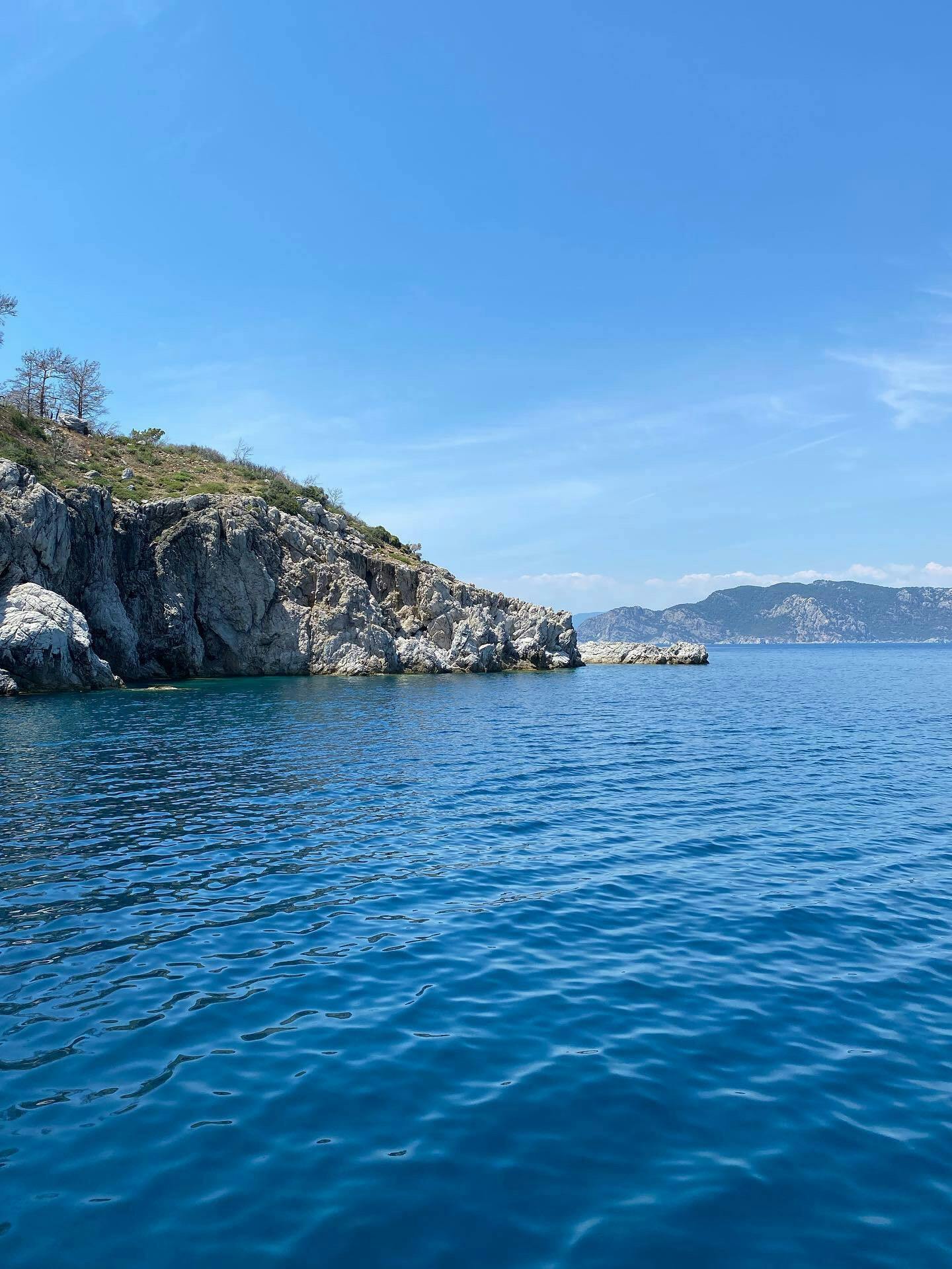 Full-day boat cruise from Marmaris in Turkey