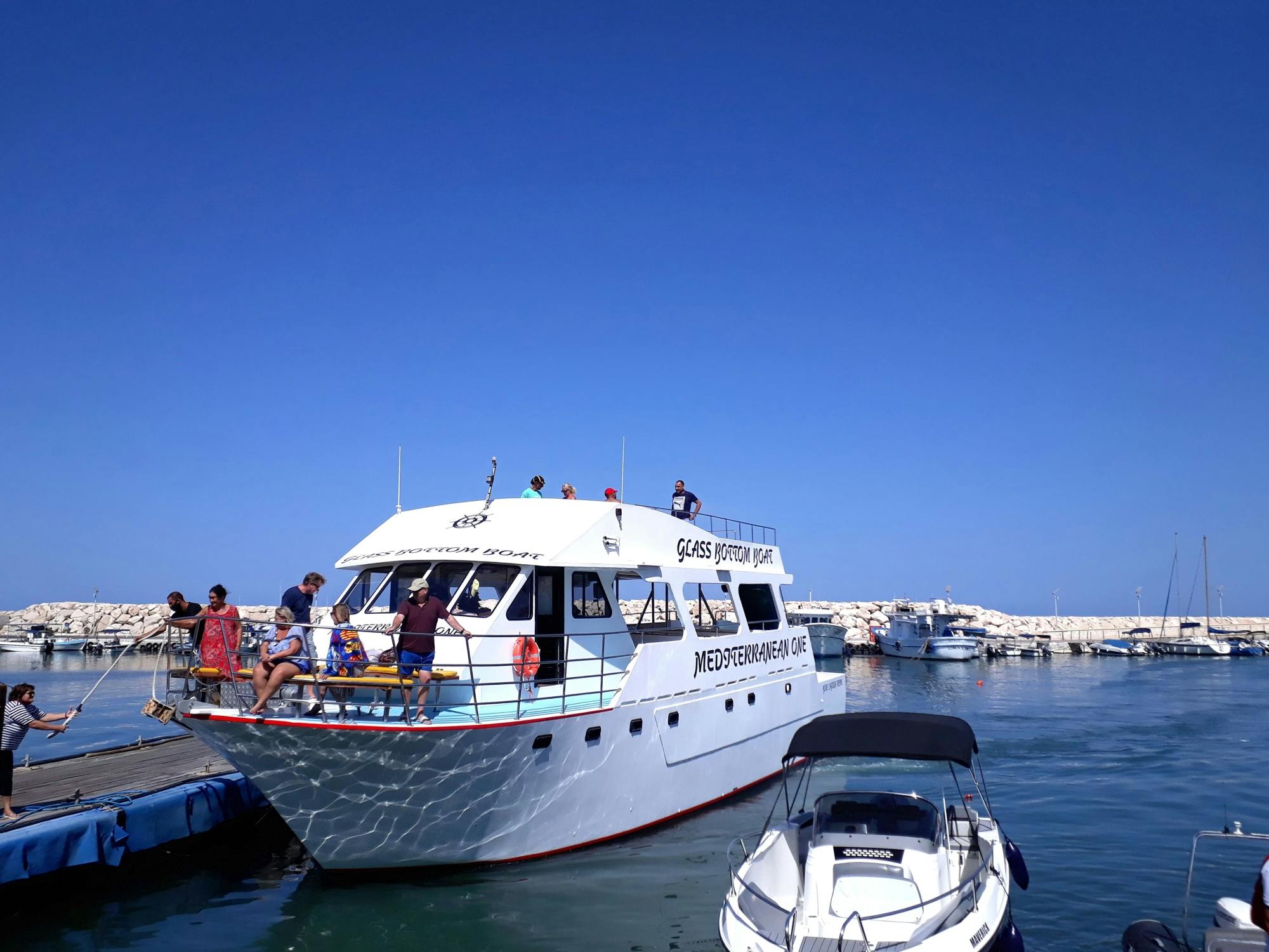 Pafos Zoo Visit & Blue Lagoon Cruise with Local Guide