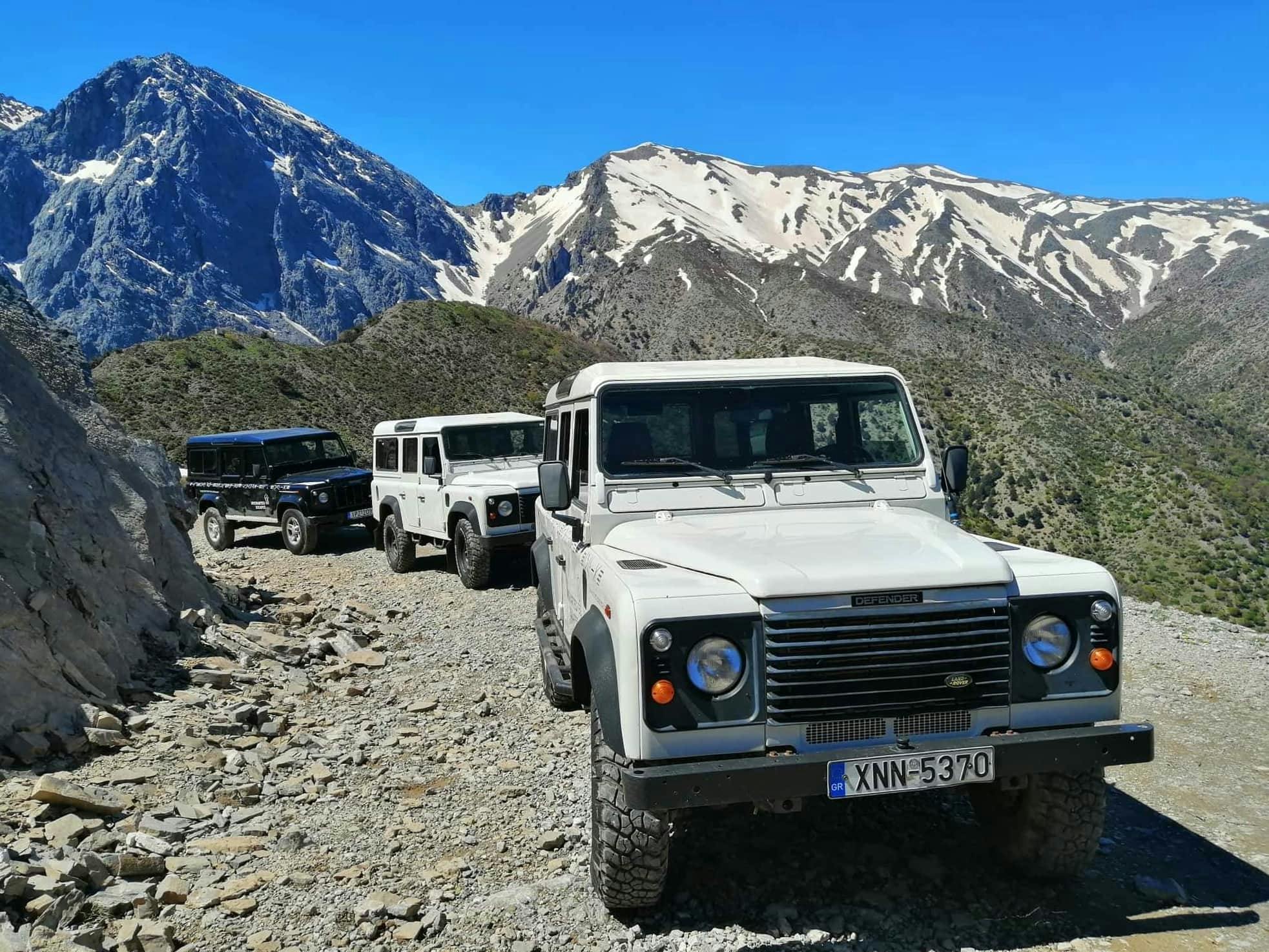 Flavours of Crete 4x4 tour with monastery and winery visits
