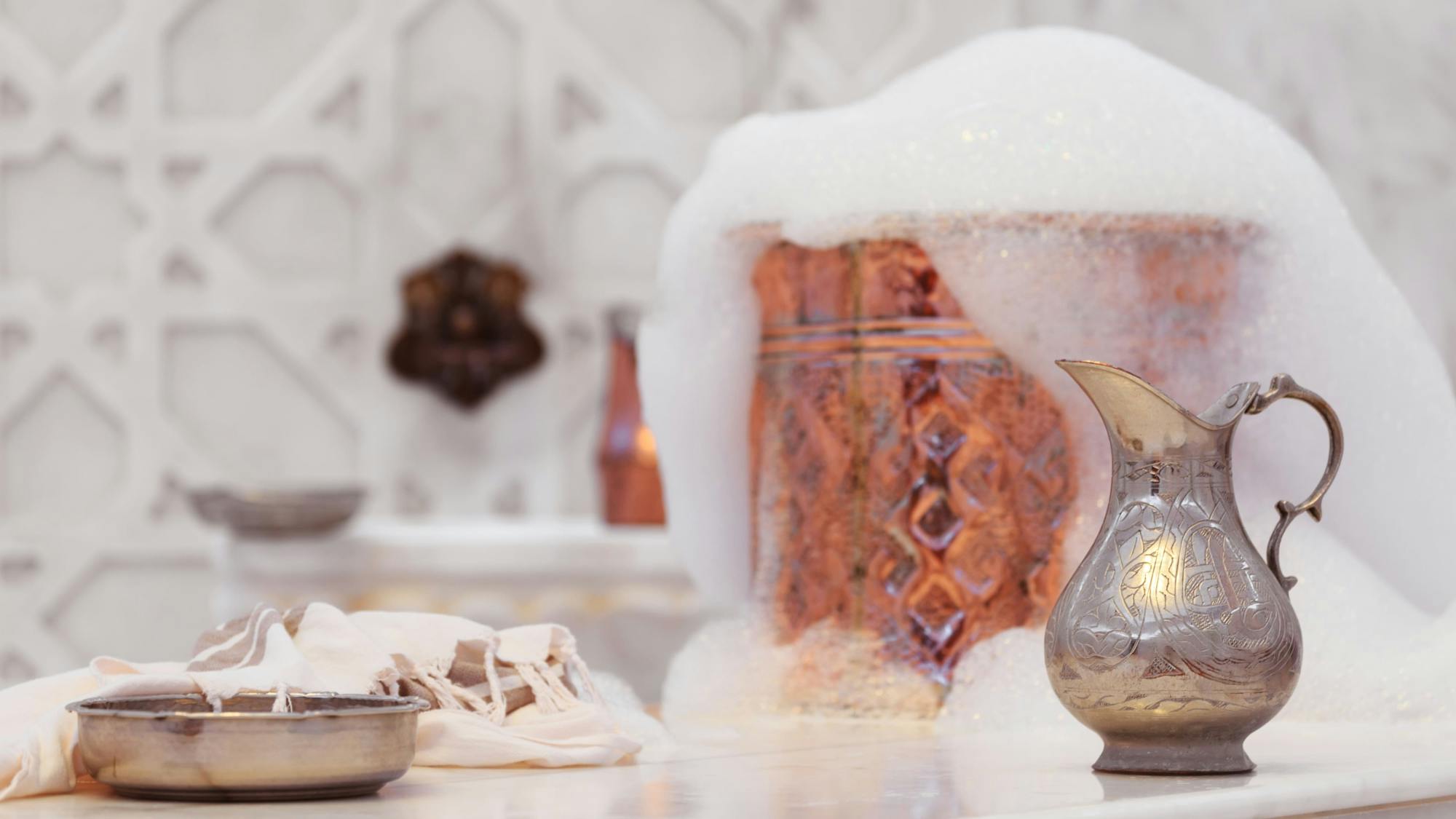 Luxury Turkish spa experience from Side