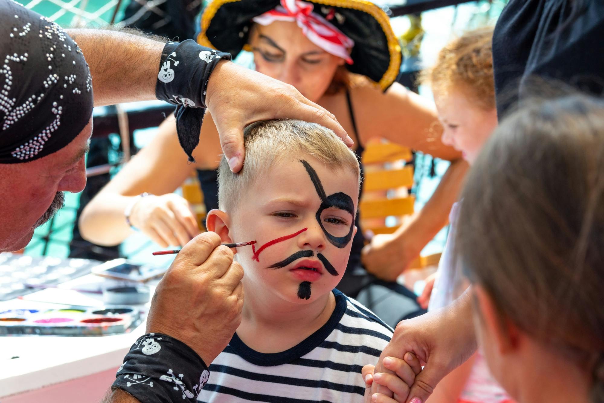 Pirates of Crete half-day family boat trip