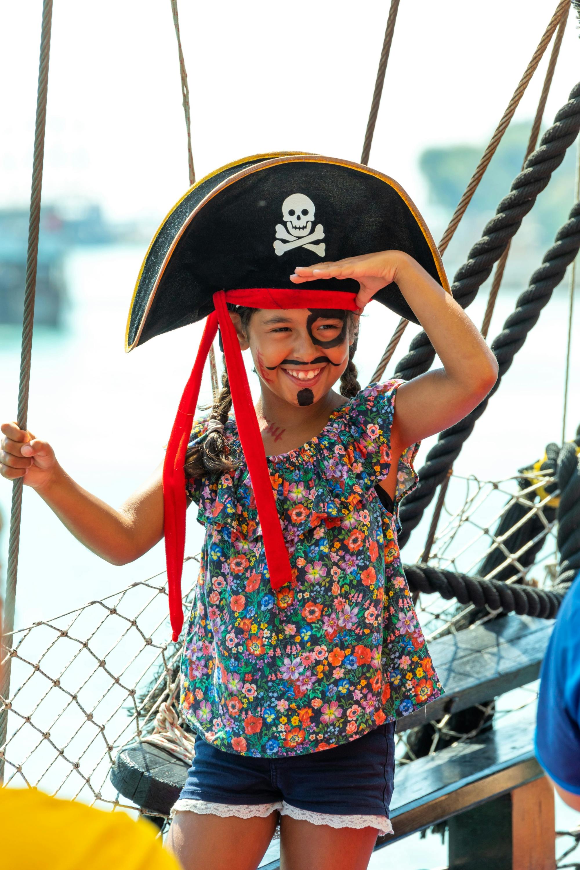Pirates of Crete half-day family boat trip