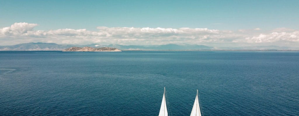 Thassos Sailboat Cruise