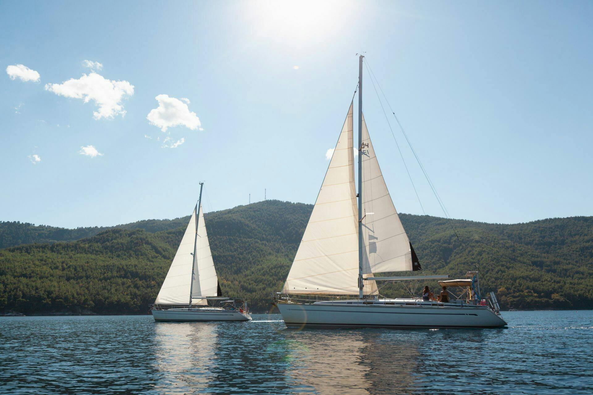 Thassos Sailboat Cruise