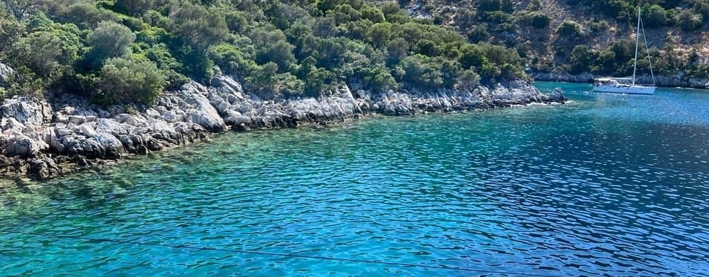 Full-day boat cruise from Marmaris in Turkey