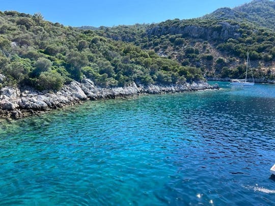 Tagesausfluge Bootsfahrt ab Marmaris in der Türkei