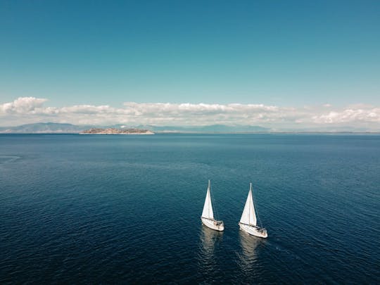 Thassos Sailboat Cruise