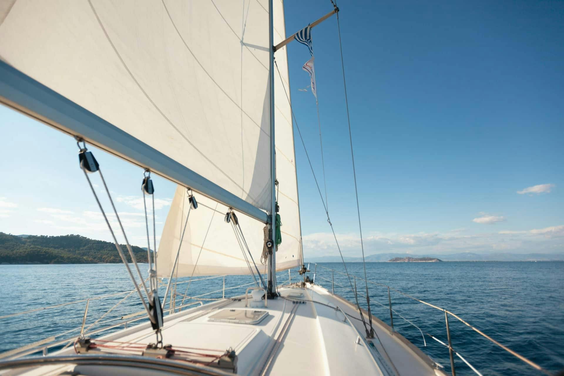 Thassos Sailboat Cruise