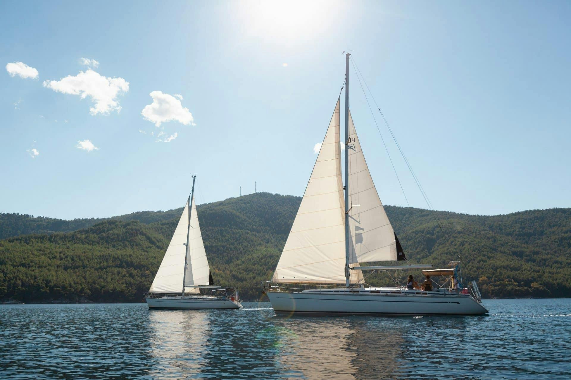 Thassos Sailboat Cruise