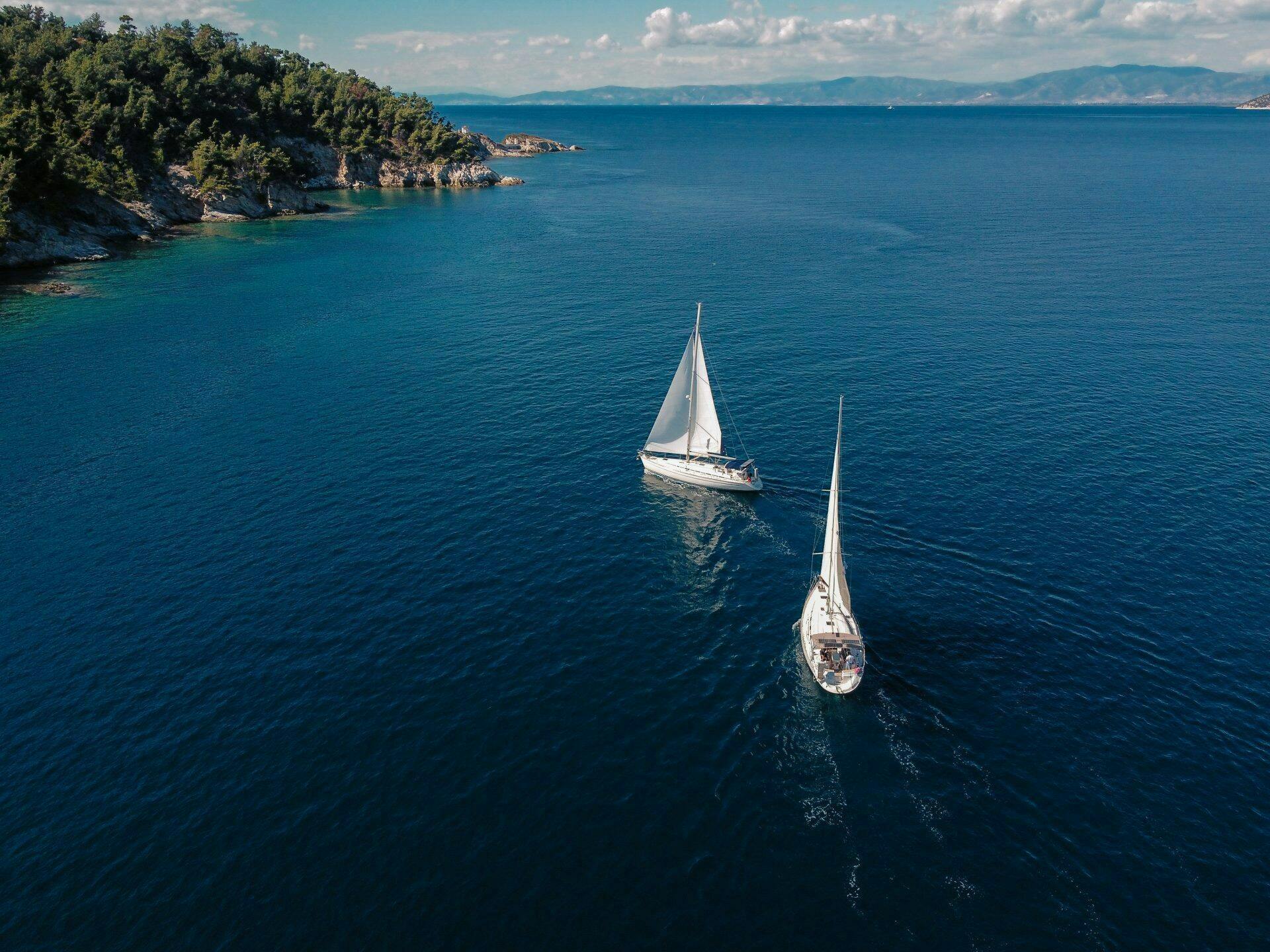 Thassos Sailboat Cruise