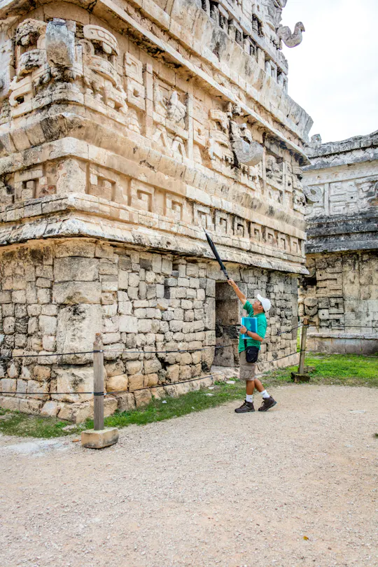 Chichen Itza tour door Xichen