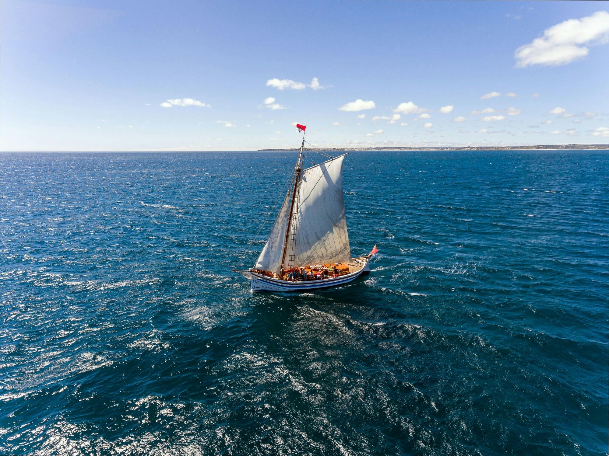 Gageiro sailing with drinks and tapas – ticket only