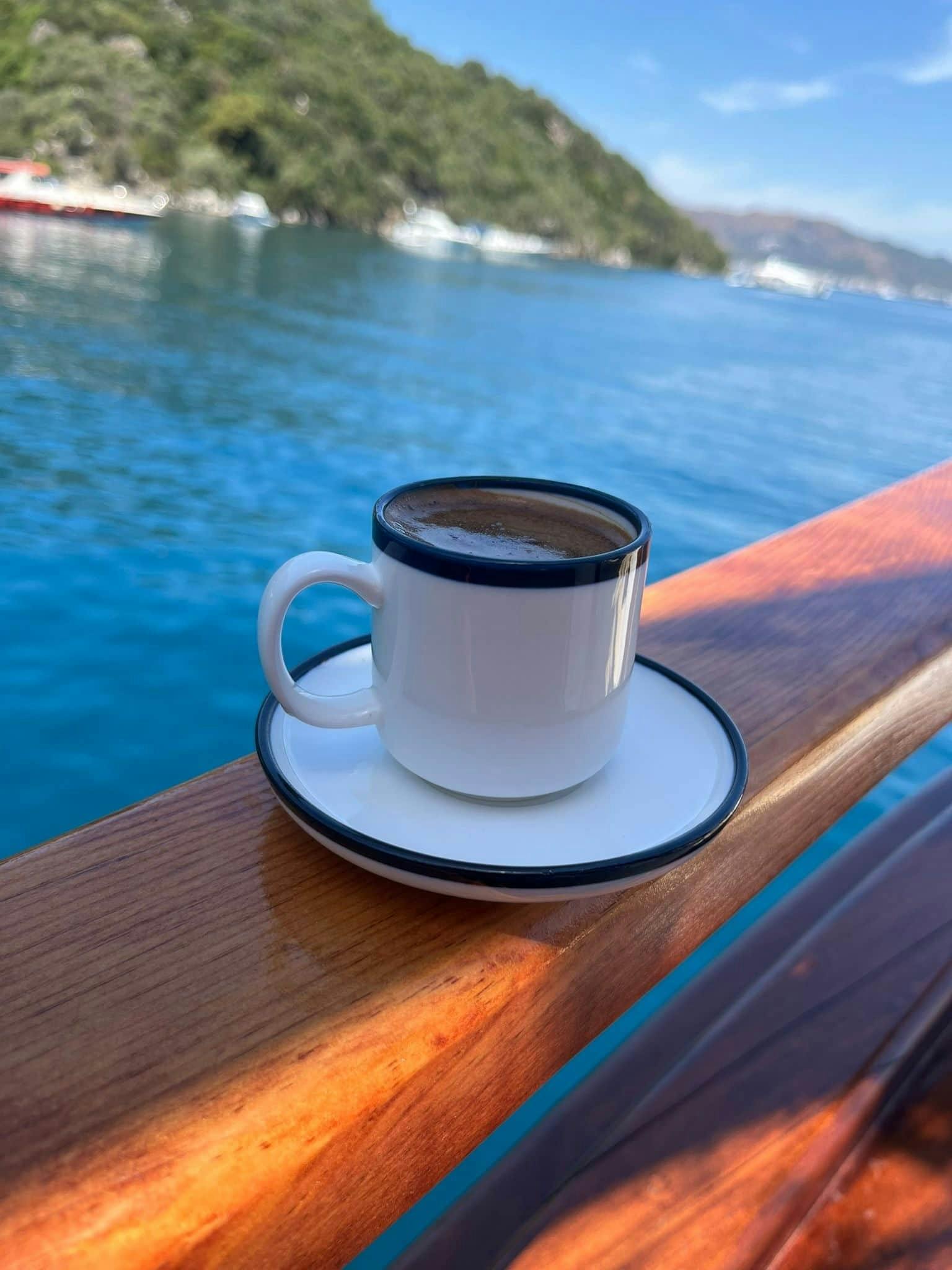 Full-day boat cruise from Marmaris in Turkey