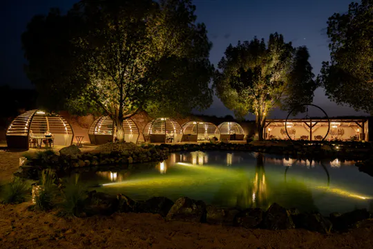 Luxury Desert Safari in Dubai with a 6-Course Michelin-Starred Dinner