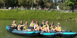 Kayaking tour on Seville's iconic Guadalquivir River