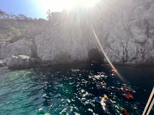 Full-day boat cruise from Marmaris in Turkey