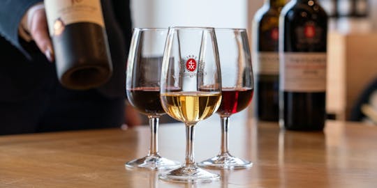 Self-Guided Taylor's Port Cellars Tour and Tasting in Porto