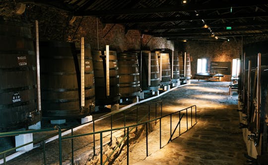 Fonseca Port Wine Cellars entrance ticket