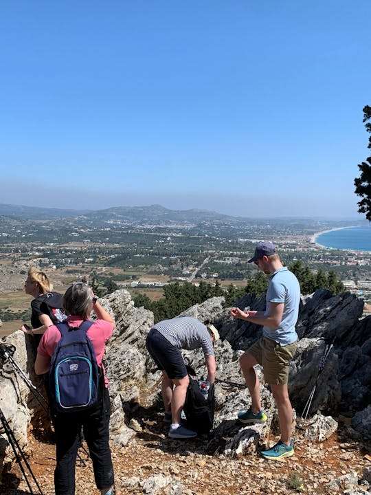 Rhodos Wandertour