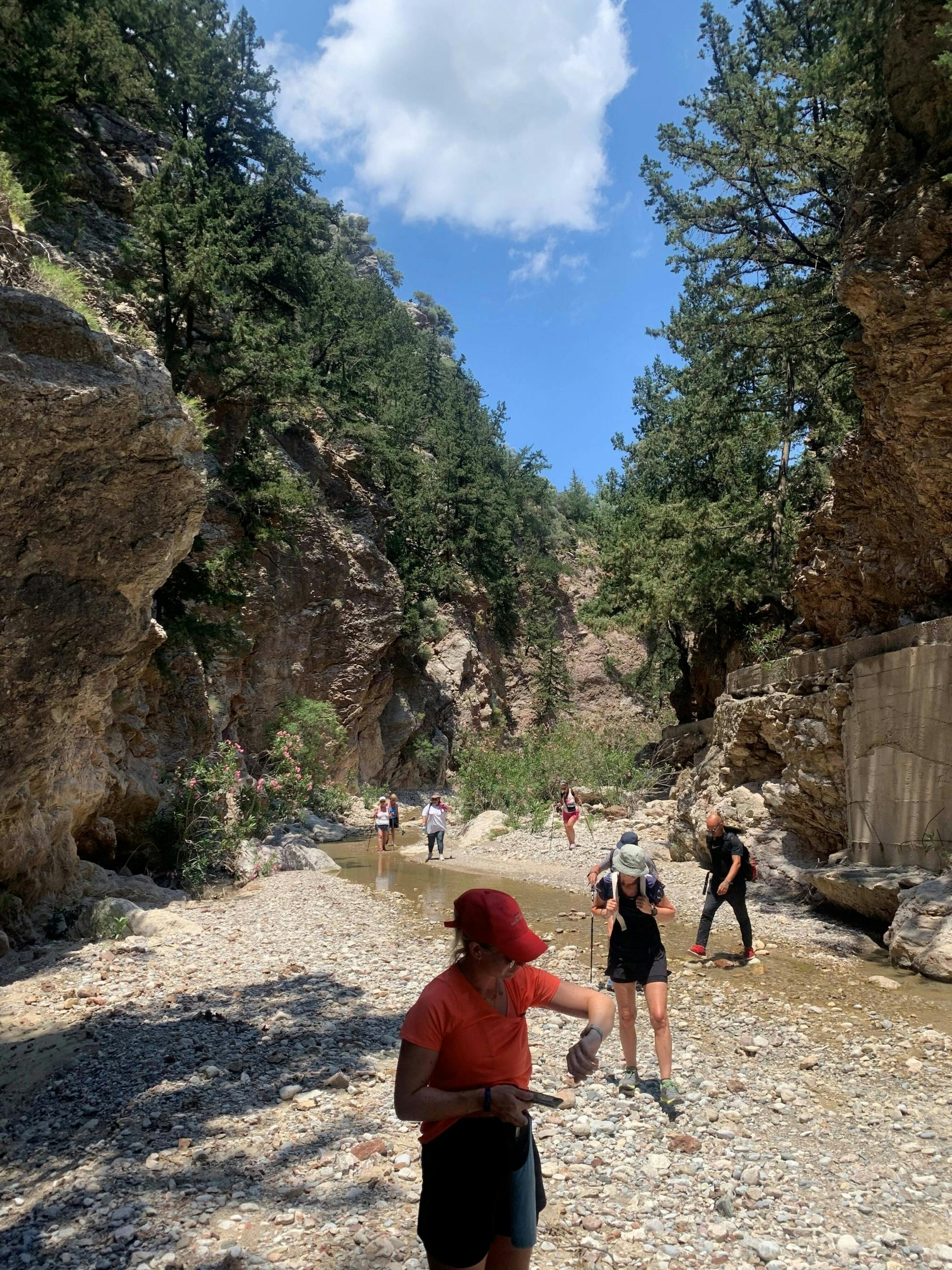 Rhodes Hiking Tour