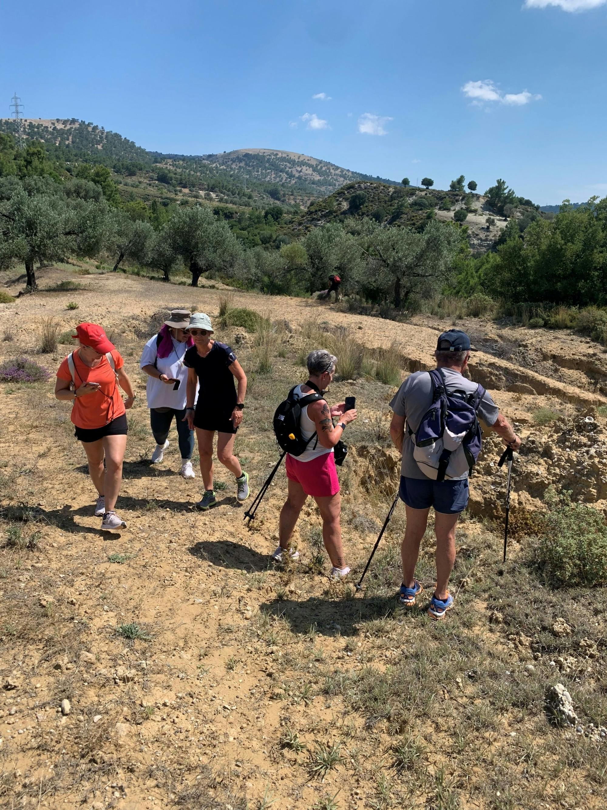 Rhodes Hiking Tour
