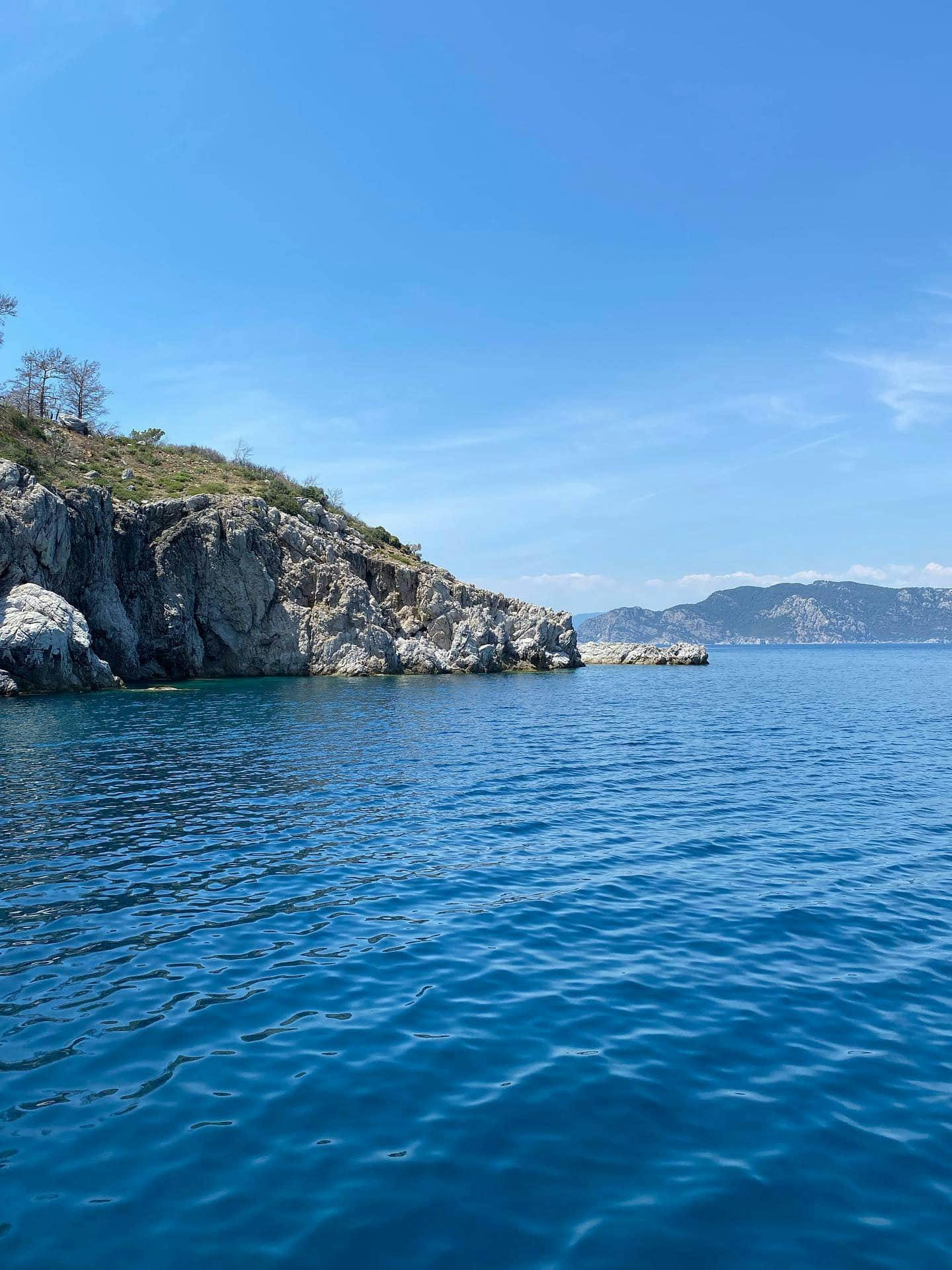 Full-day boat cruise from Marmaris in Turkey