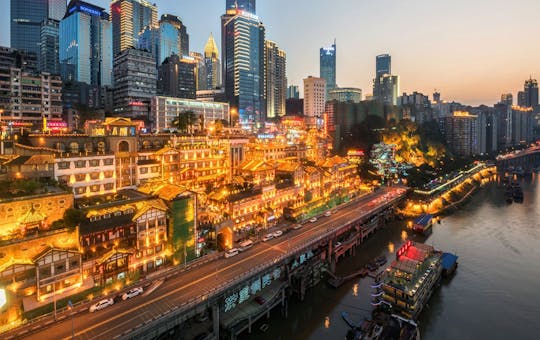 Chongqing's highlights full-day private guided tour
