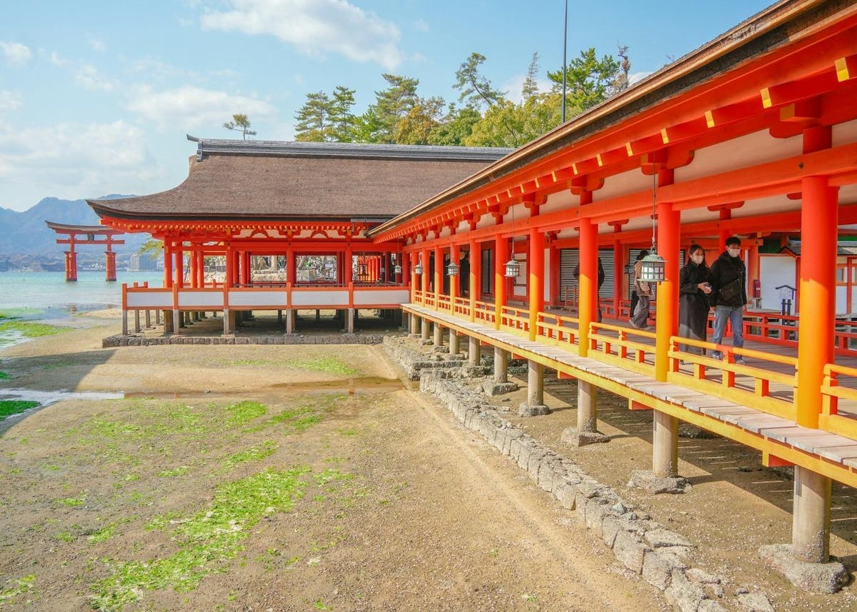 Dagtocht naar Hiroshima en Miyajima met de kogeltrein vanuit Kyoto