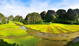 Hanoi to Ninh Binh day tour with lunch and activities