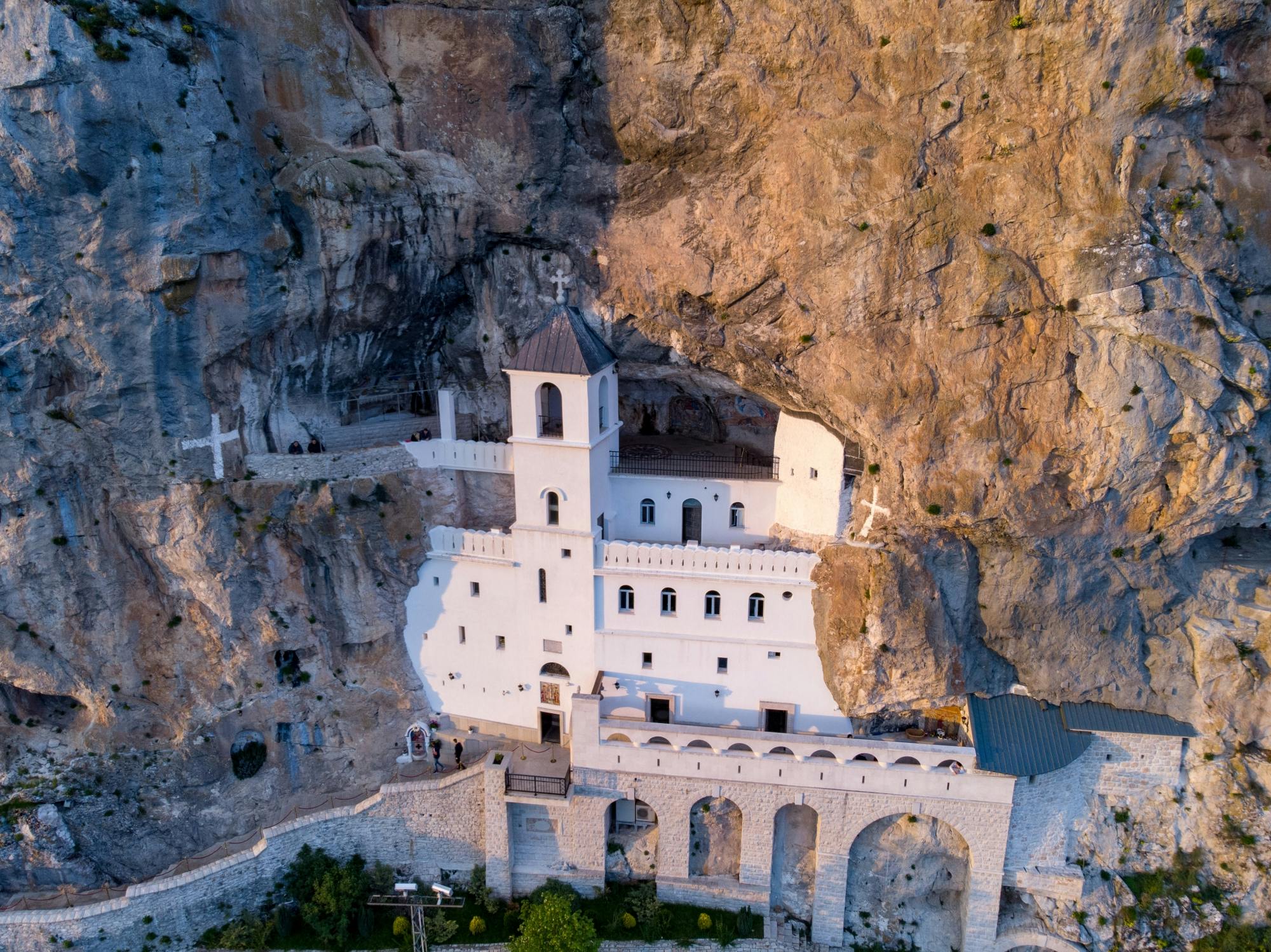Private Tour zum Kloster Ostrog ab Herceg Novi