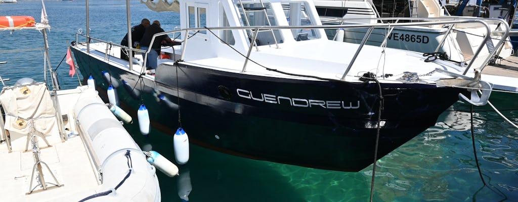 Escursione in barca e snorkeling alle Isole Ciclopi