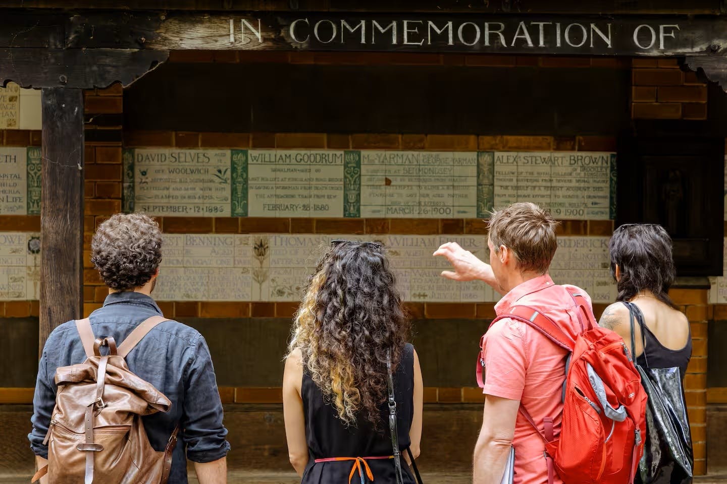 Secret Old London walking tour