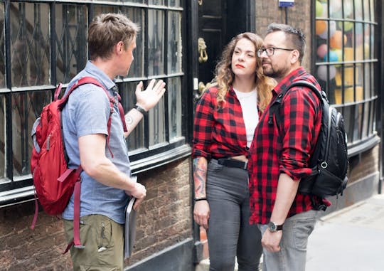 Secret London walking tour