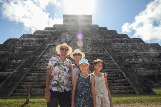 Tour privato di Chichen Itza con cenote e pranzo Maya